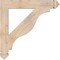 Ekena Millwork Funston Arts & Crafts Smooth Bracket, Douglas Fir, 3 1/2"W x 26"D x 26"H BKT04X26X26FST03SDF - alternate 2